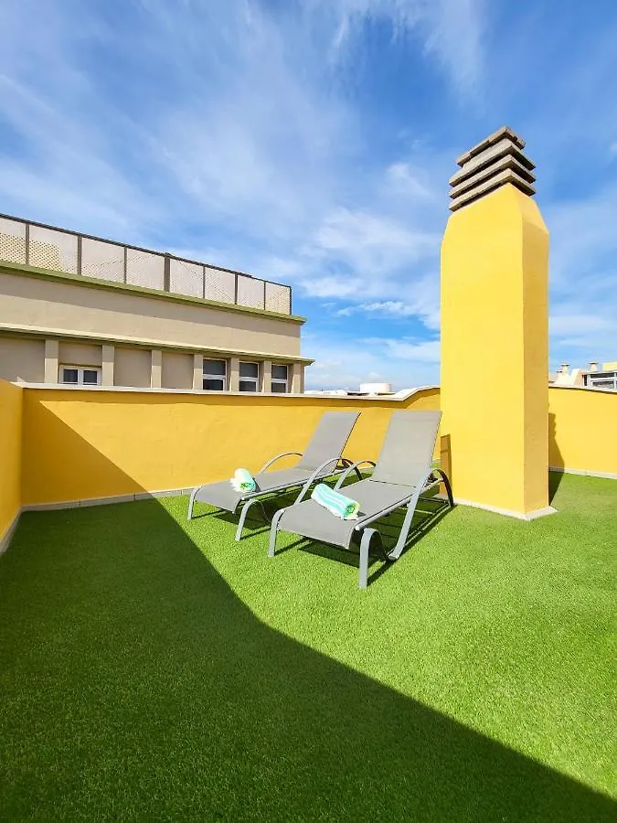 Apartment Medano4You Red Mountain Sea View Holiday Home El Medano