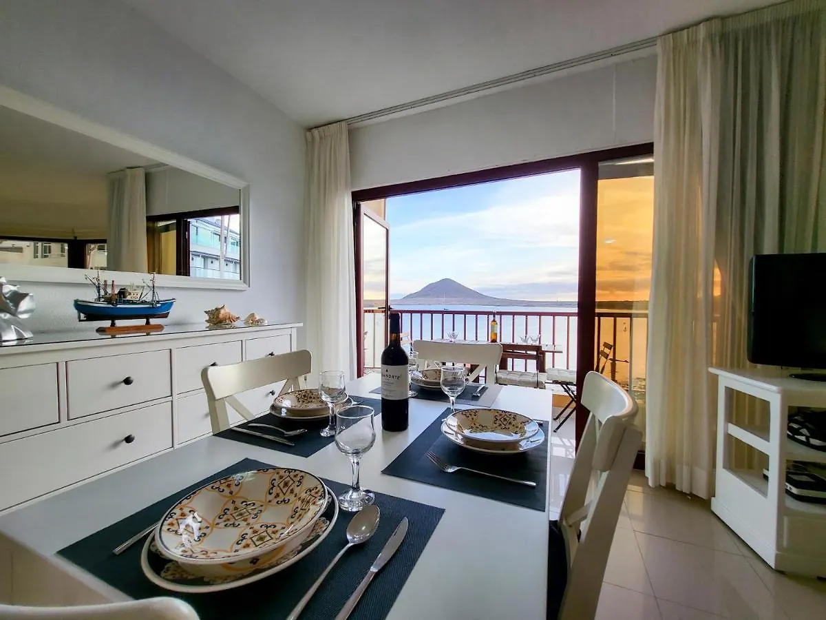 Medano4You Red Mountain Sea View Holiday Home El Medano  Apartment