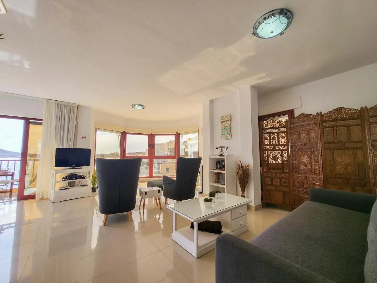 Medano4You Red Mountain Sea View Holiday Home El Medano  0*, El Medano (Tenerife) Spain