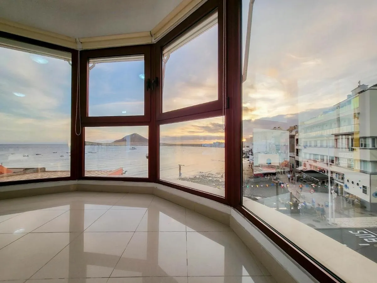 Apartment Medano4You Red Mountain Sea View Holiday Home El Medano  Spain