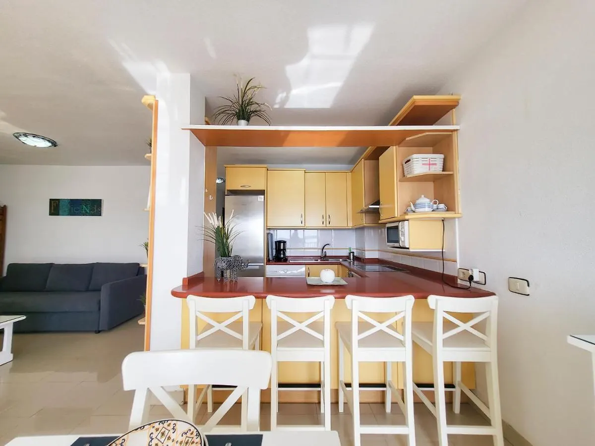 Medano4You Red Mountain Sea View Holiday Home El Medano  Apartment