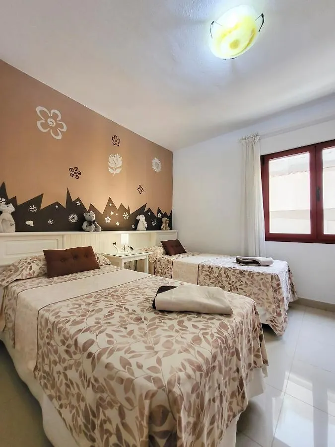 Medano4You Red Mountain Sea View Holiday Home El Medano  0*, El Medano (Tenerife) Spain