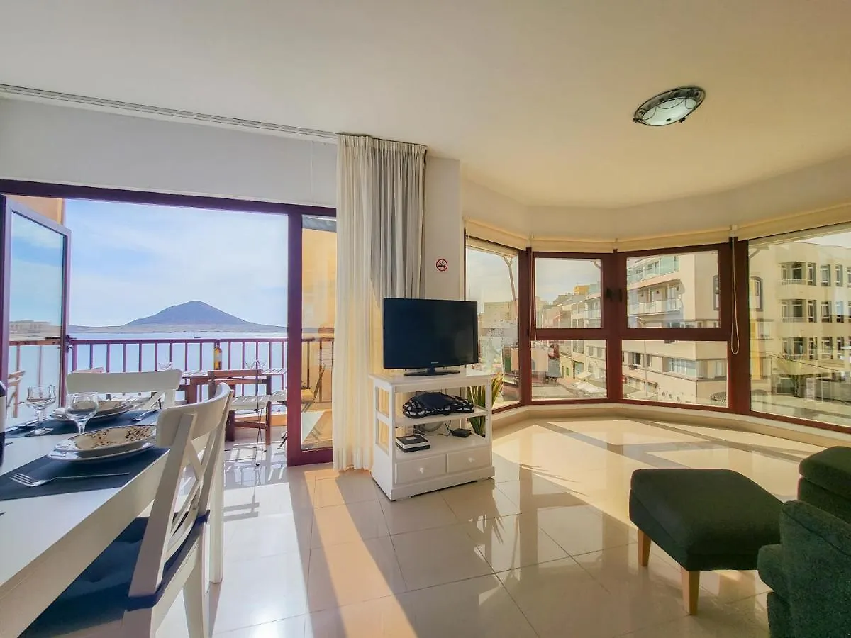 Medano4You Red Mountain Sea View Holiday Home 厄尔梅达诺 公寓