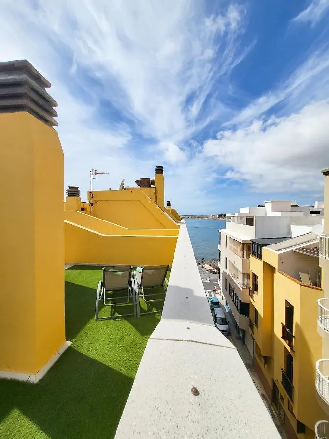 Medano4You Red Mountain Sea View Holiday Home 厄尔梅达诺