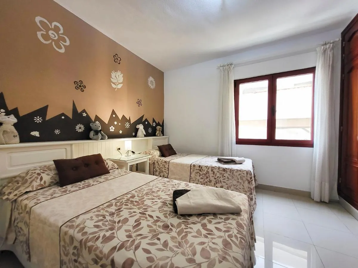公寓 Medano4You Red Mountain Sea View Holiday Home 厄尔梅达诺 西班牙